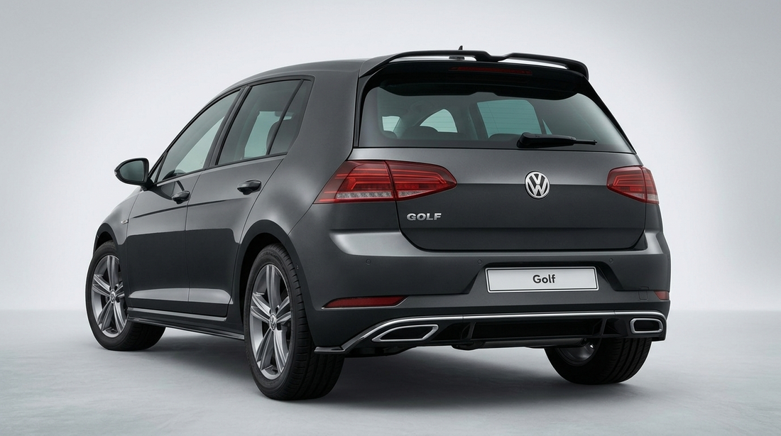 Cómo cambiar el spoiler trasero de un Volkswagen Golf: Guía completa paso a paso