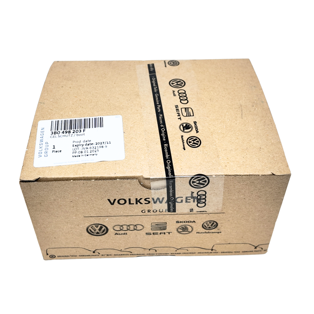 Axle boot wheel side Volkswagen | Front both sides (3B0498203F)
