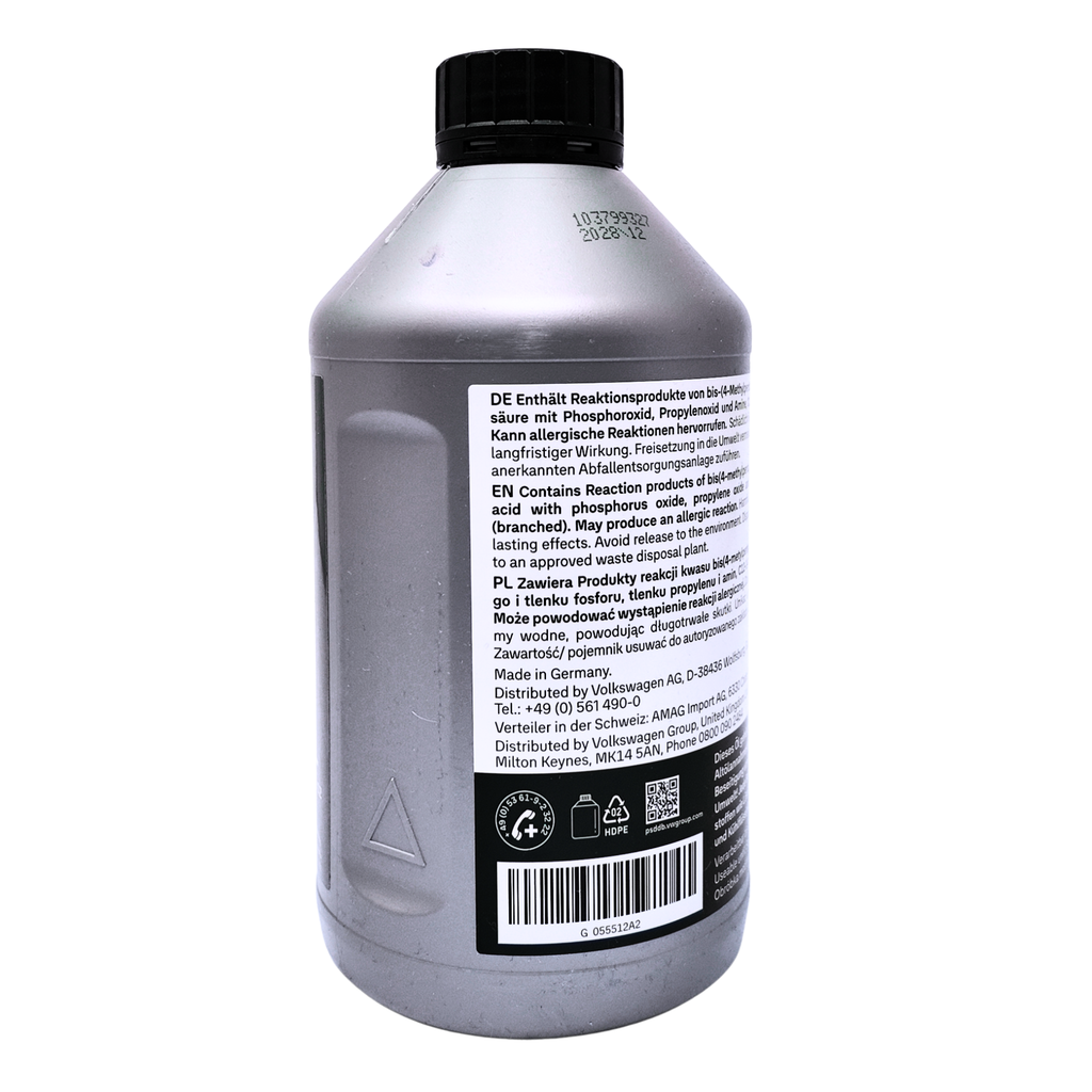 75W90 Gear Oil Volkswagen | Original VAG (G055512A2)