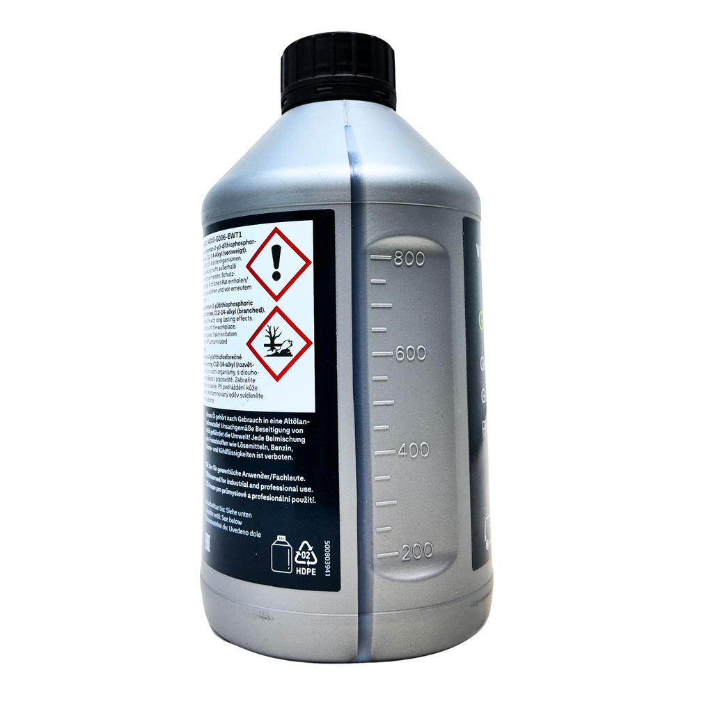 Huile de boîte de vitesses Volkswagen | 1L, SAE 75W-80 / GL-4, transmission manuelle (G070726A2)