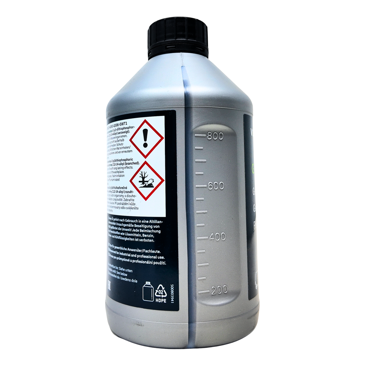 Huile de boîte de vitesses Volkswagen | 1L, SAE 75W-80 / GL-4, transmission manuelle (G070726A2)