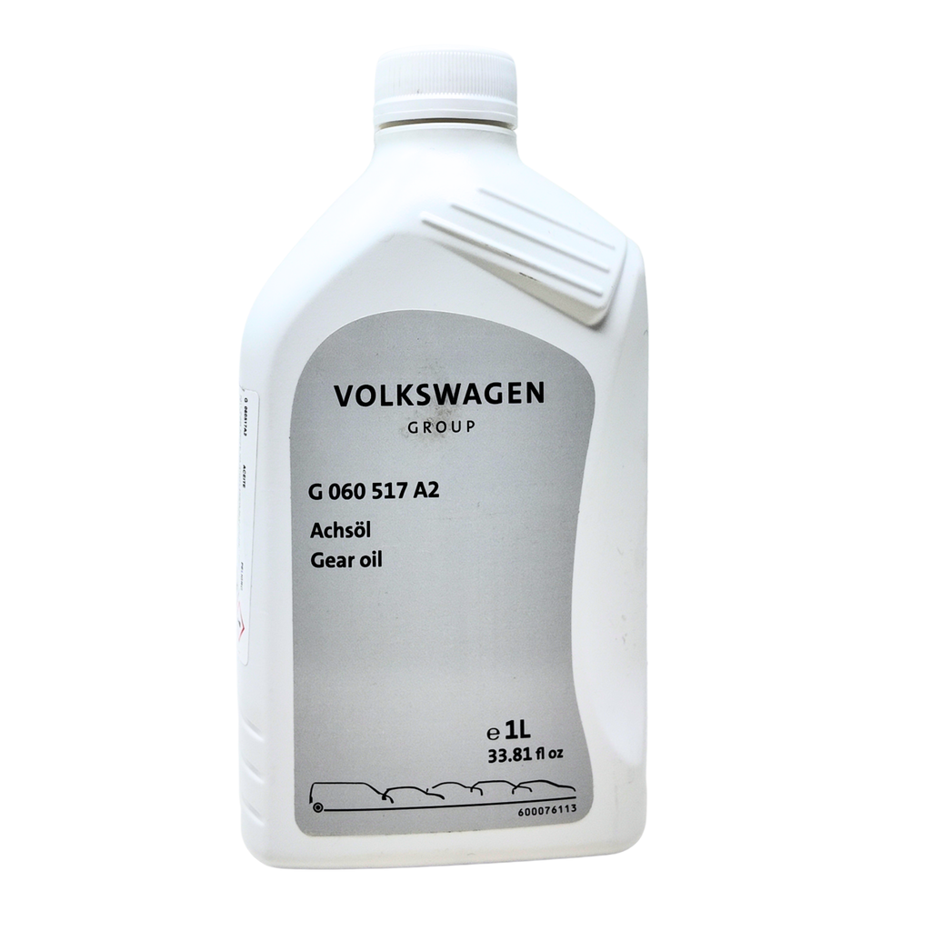 Axle/differential oil Volkswagen | 1L lubricant for axles and differentials (G060517A2)