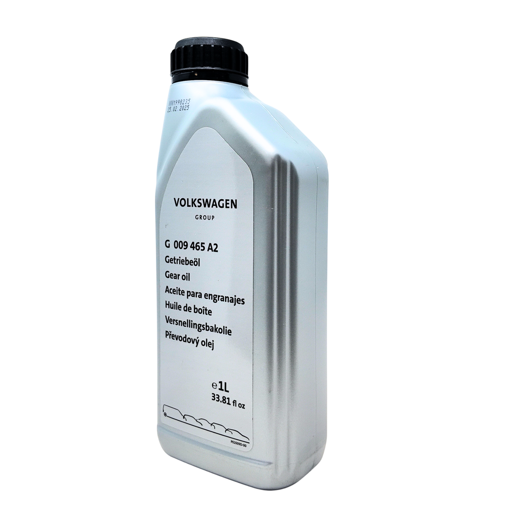 VAG Gearbox/Transmission Oil | 1L Synthetic Gear Oil (G009465A2)