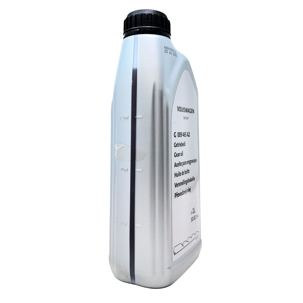 VAG Gearbox/Transmission Oil | 1L Synthetic Gear Oil (G009465A2)