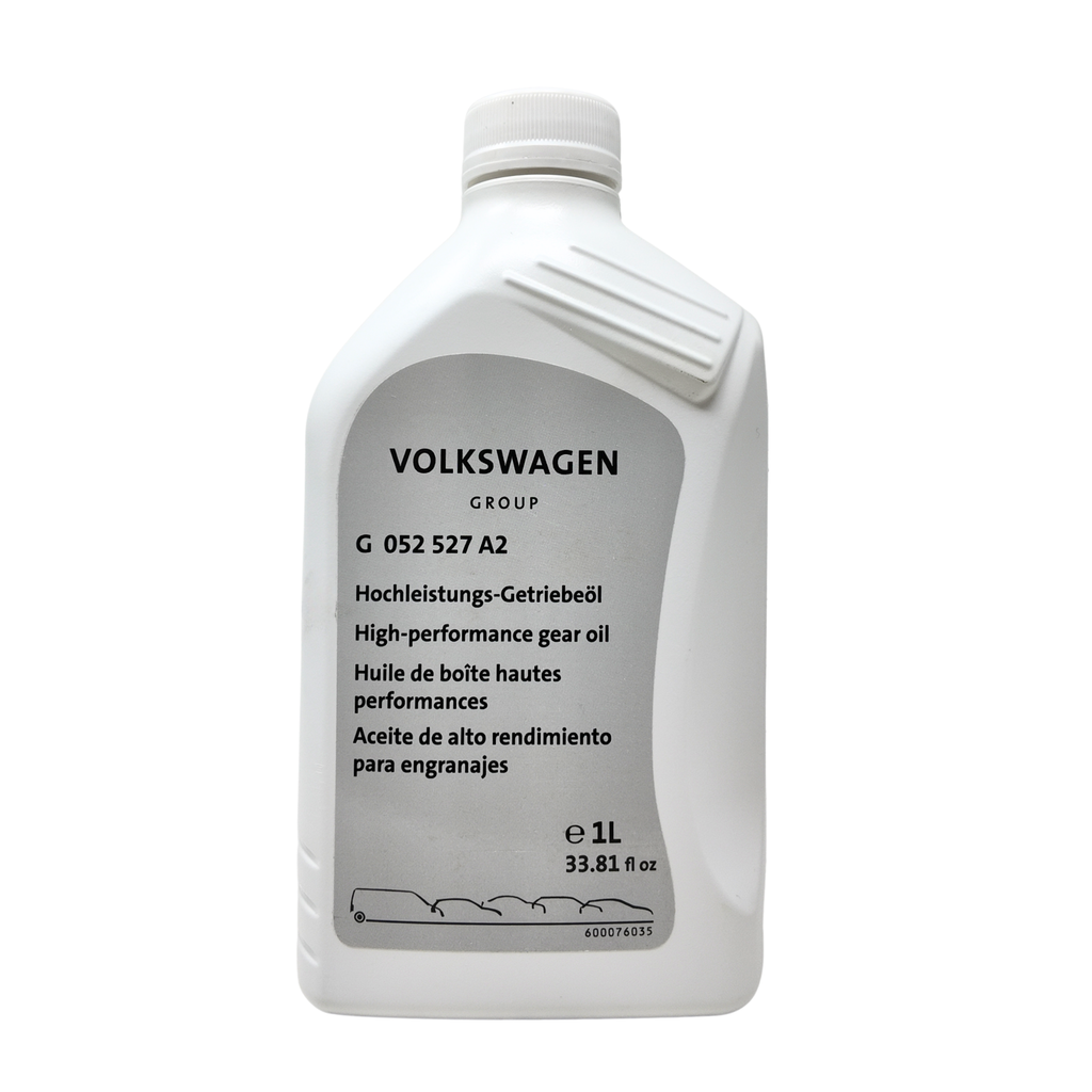VAG Group Original 75W-80 Manual Transmission Oil 1L | 5/6 Speed Gearboxes (G052527A2)