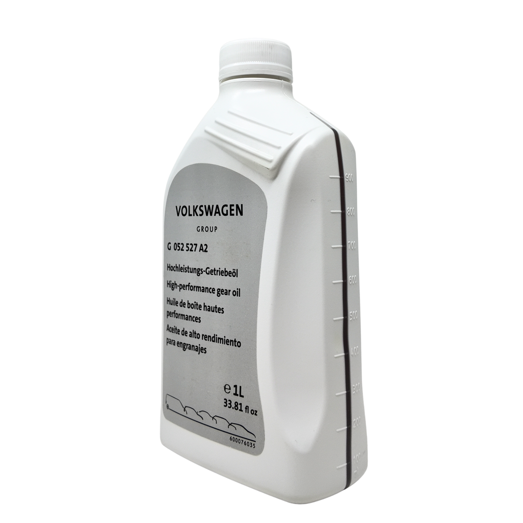 VAG Group Original 75W-80 Manual Transmission Oil 1L | 5/6 Speed Gearboxes (G052527A2)