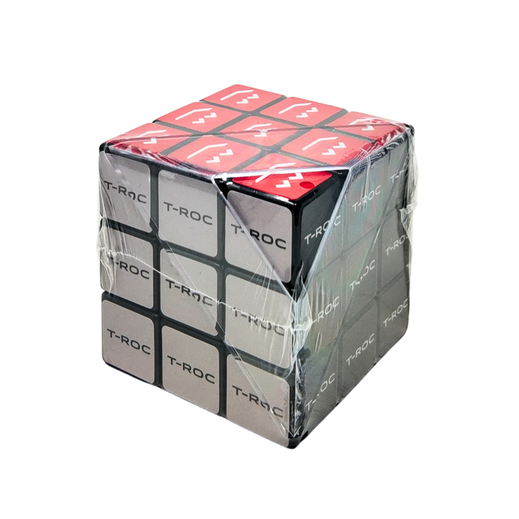 Rubik's Cube Volkswagen | Original 3x3, T-Roc Collection Design (2GV087556)