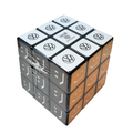 Rubik's Cube Volkswagen | Original 3x3, T-Roc Collection Design (2GV087556)