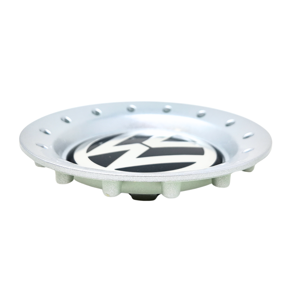 Cache-moyeux jantes Volkswagen | Chrome brillant-gris, VW d'origine (1J0601149NJWZ)