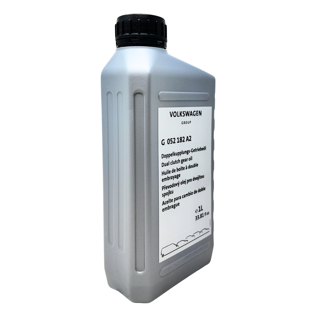 VAG Group Dual Clutch Transmission Fluid | 1L, specific for DSG/DSG-type (G052182A2)