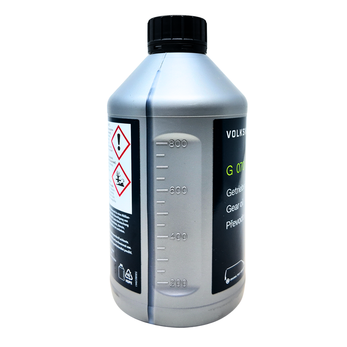 Huile de boîte de vitesses Volkswagen | 1L, SAE 75W-80 / GL-4, transmission manuelle (G070726A2)