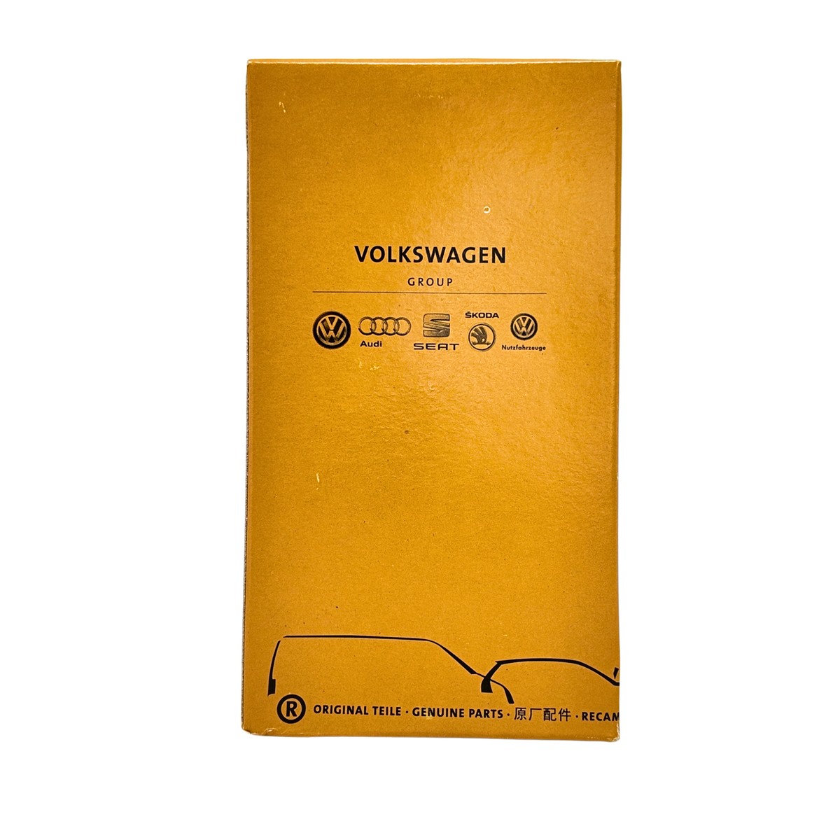 Filtro de combustible VAG | Cartucho diésel, 79×136 mm, original Volkswagen (3C0127434)