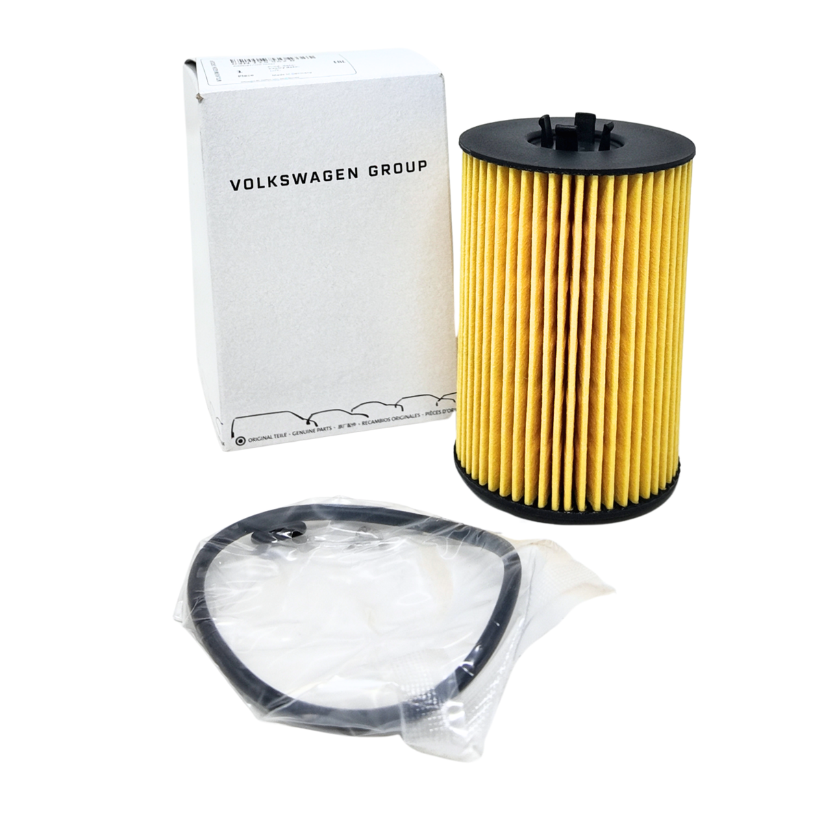Filtro de aceite Grupo VAG | Cartucho original, Ø65 mm x 103 mm (03N115562B)