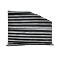 Filtro de polen original VAG | para Volkswagen Golf, Audi A3 y SEAT León (1K1819669)