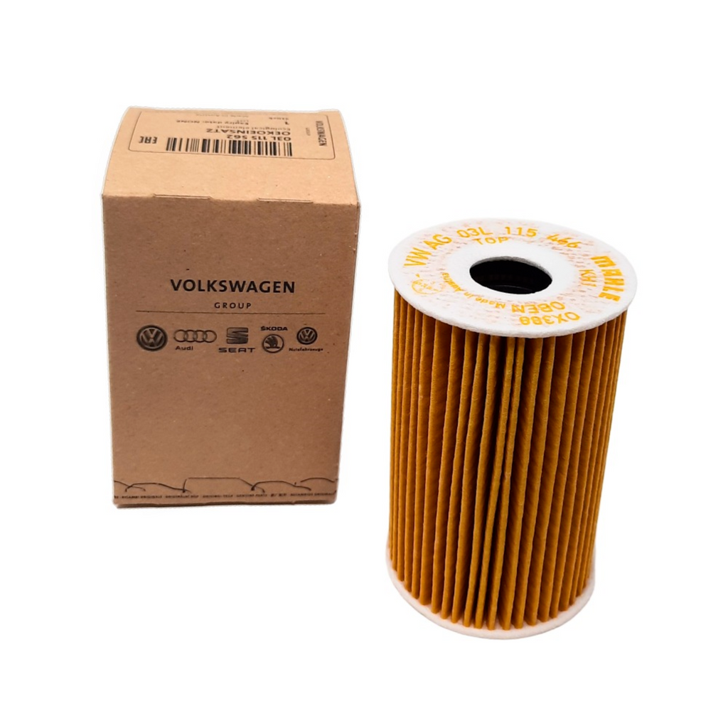 Filtro aceite Grupo VAG 1.6/2.0 TDI | Sintético cartucho (03L115562)