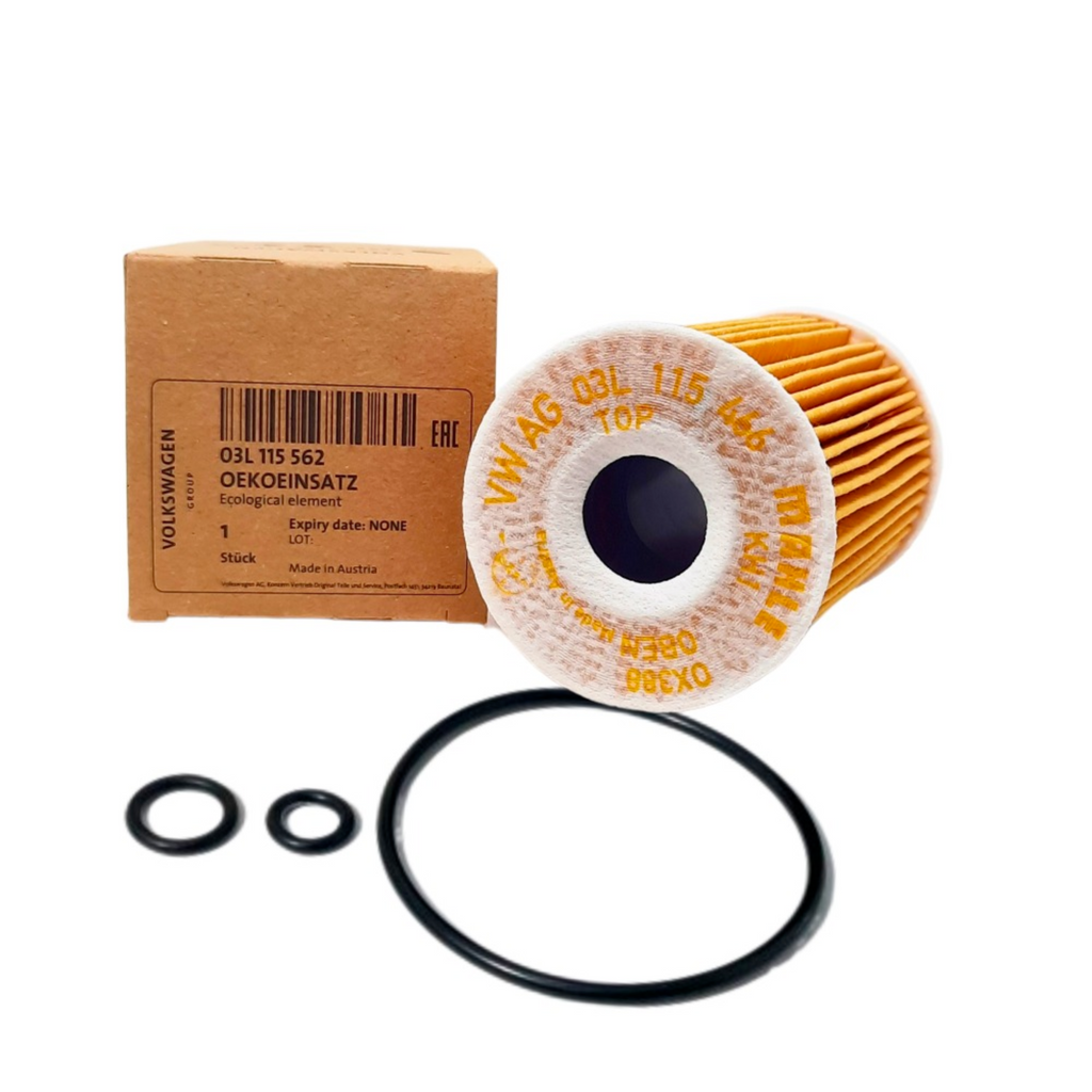 Filtro aceite Grupo VAG 1.6/2.0 TDI | Sintético cartucho (03L115562)