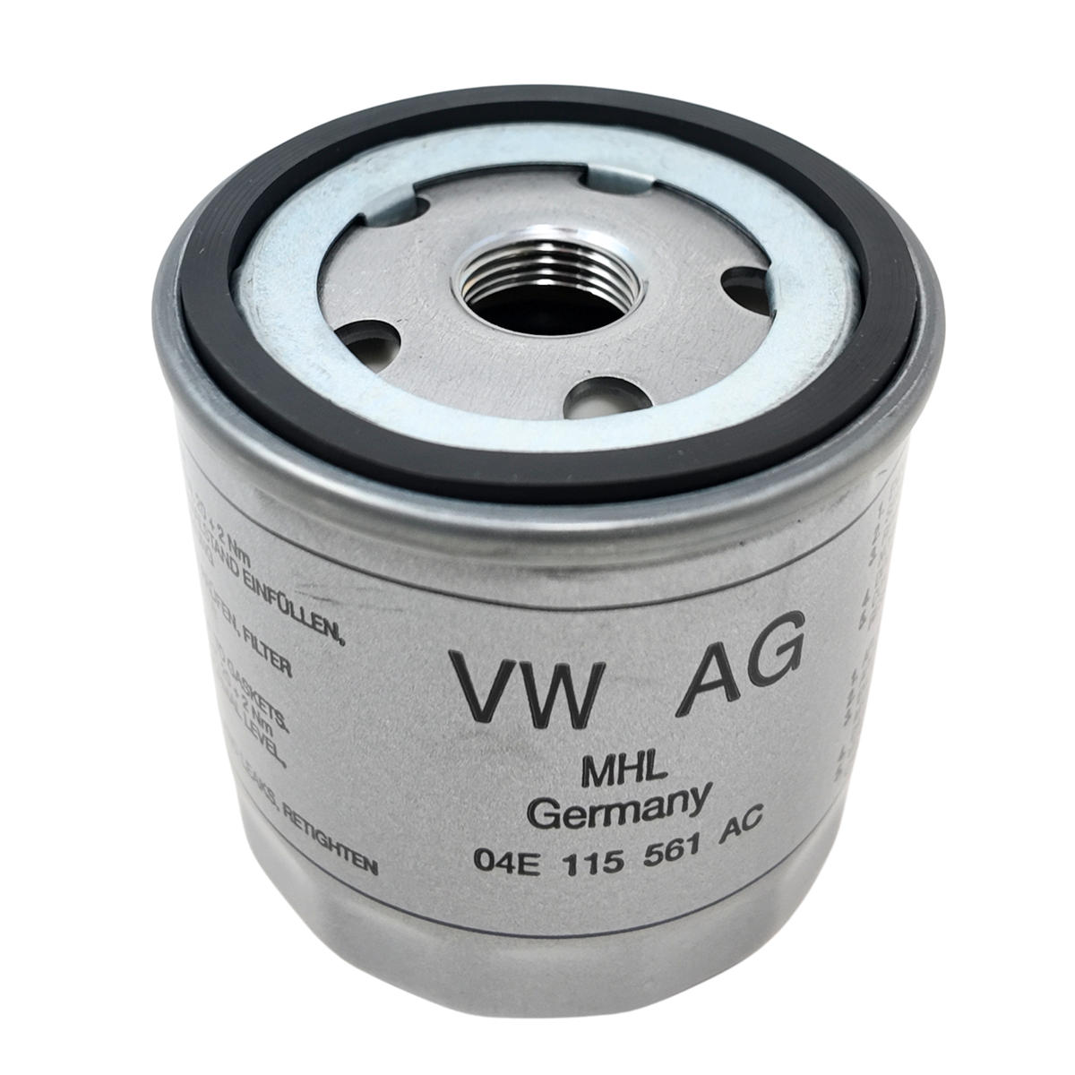 Filtro de aceite original grupo VAG | 1.0 EcoFuel 1.2 TFSI 1.4 TFSI (04E115561AC)