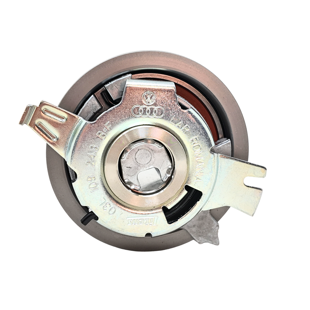 Original VAG Group timing belt kit | belt + water pump, 1.6/2.0 TDI wet clutch (03L198119P)