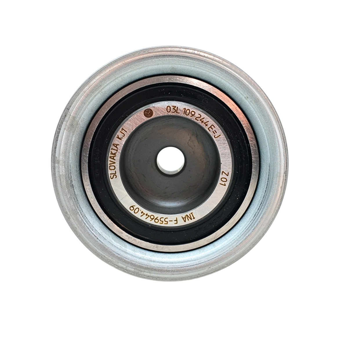 Original VAG Group timing belt kit | belt + water pump, 1.6/2.0 TDI wet clutch (03L198119P)