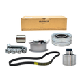 Original VAG Group timing belt kit | belt + water pump, 1.6/2.0 TDI wet clutch (03L198119P)