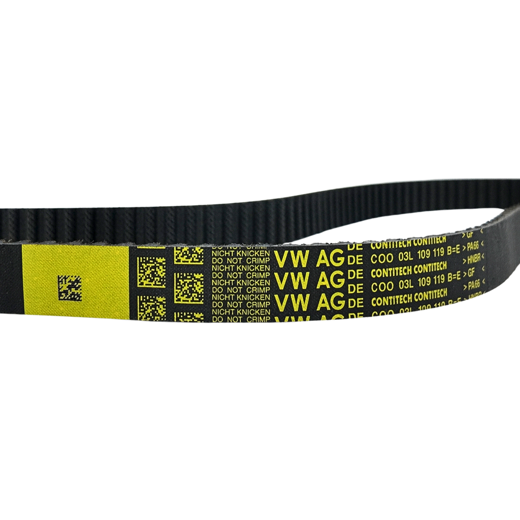 Original VAG Group timing belt kit | belt + water pump, 1.6/2.0 TDI wet clutch (03L198119P)