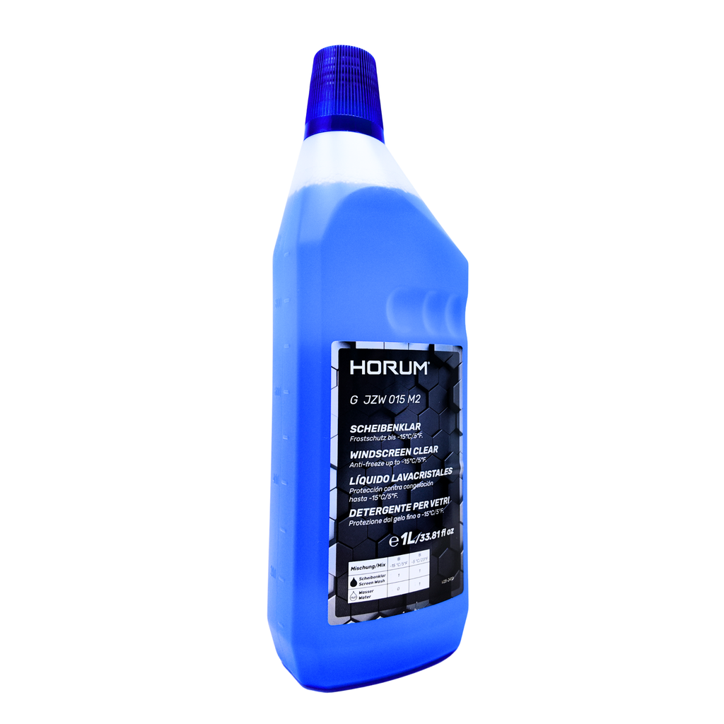 Liquide lave-glace HORUM 1L | Essuie-glace, protection -6°C (GJZW015M2)