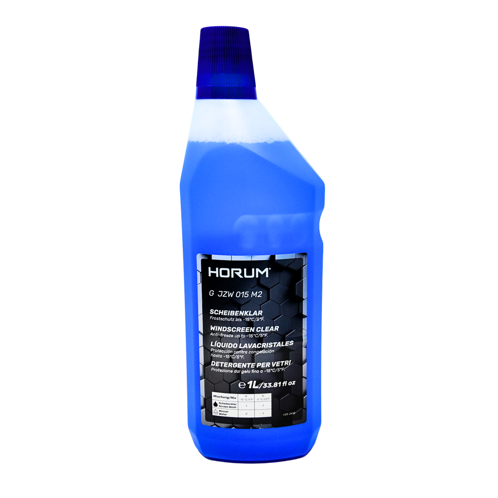 Liquide lave-glace HORUM 1L | Essuie-glace, protection -6°C (GJZW015M2)