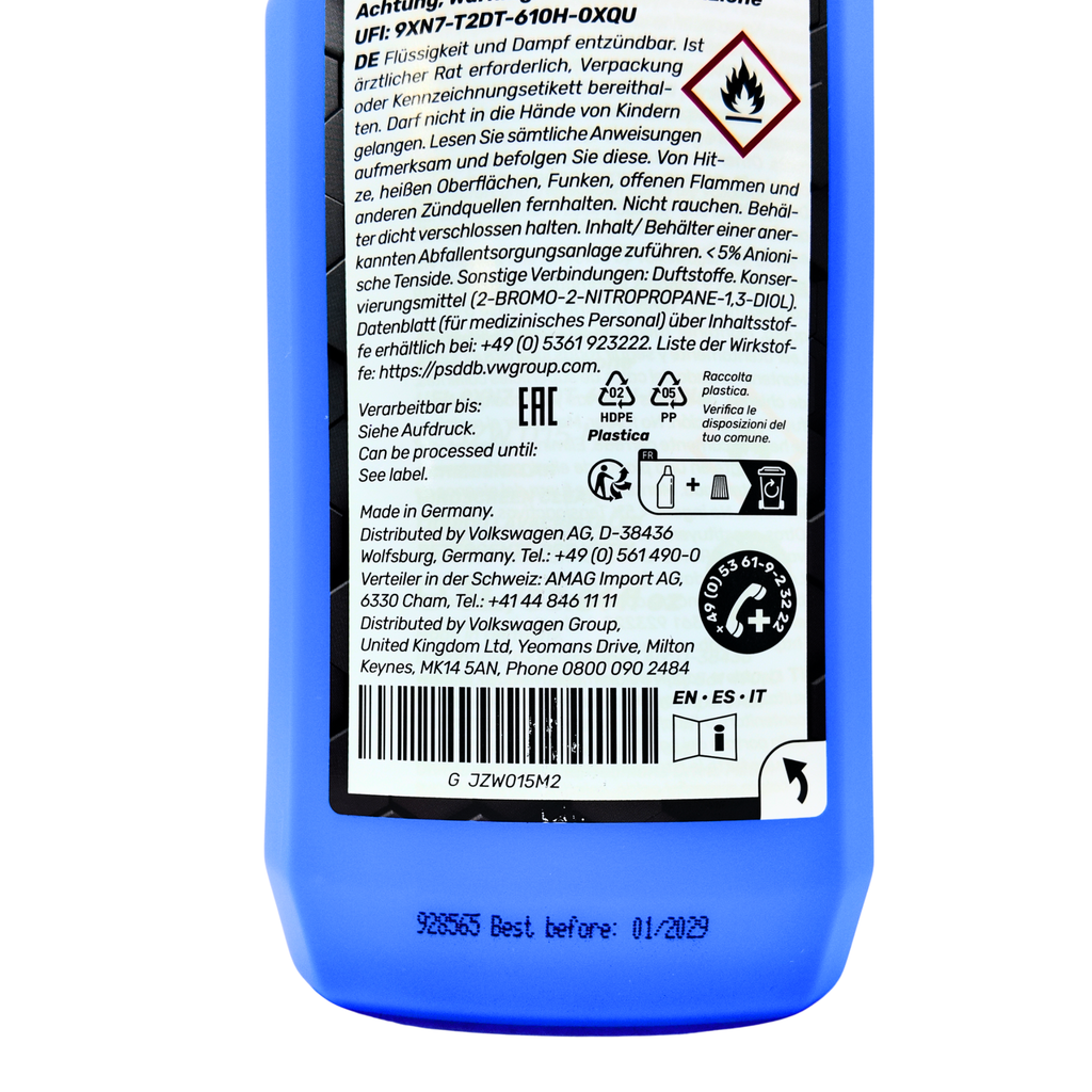 Liquide lave-glace HORUM 1L | Essuie-glace, protection -6°C (GJZW015M2)