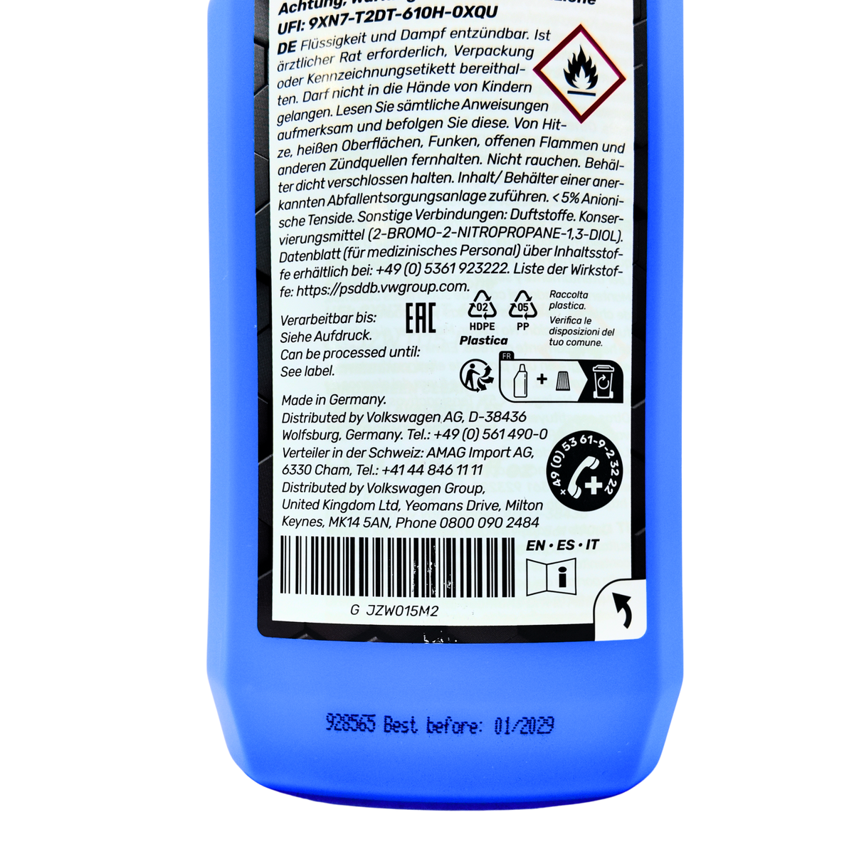 Liquide lave-glace HORUM 1L | Essuie-glace, protection -6°C (GJZW015M2)