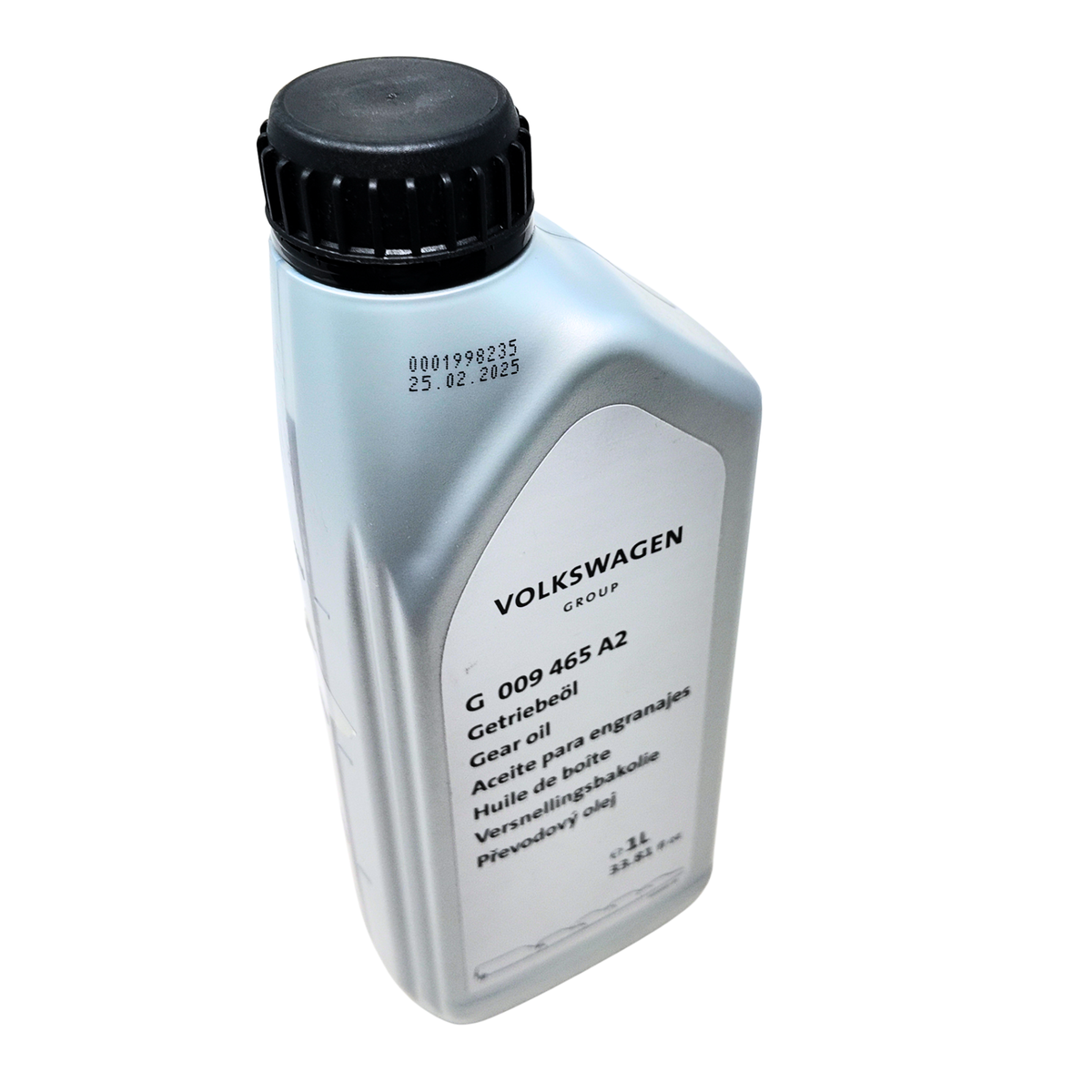 VAG Gearbox/Transmission Oil | 1L Synthetic Gear Oil (G009465A2)