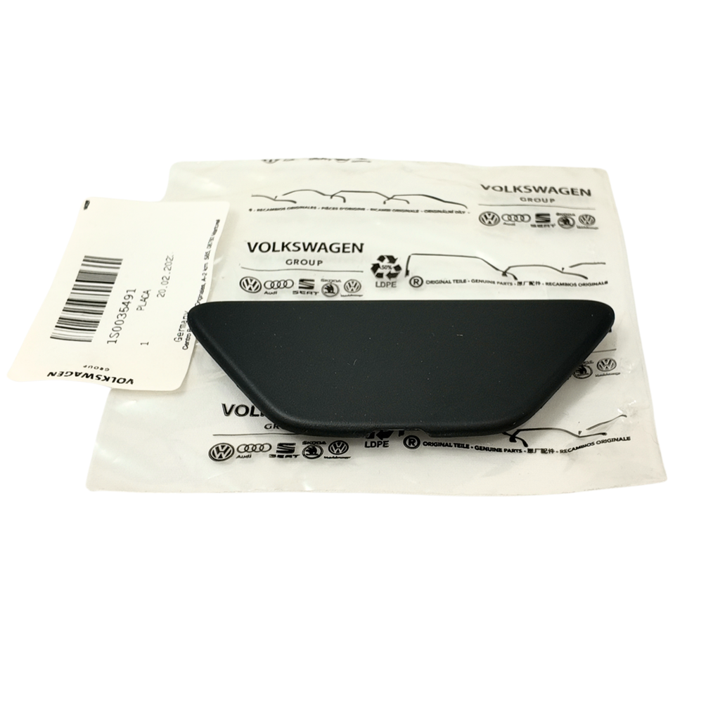 Placa cobertera navegación salpicadero SEAT Skoda VW | (1S0035491)