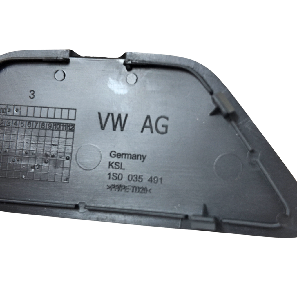 Placa cobertera navegación salpicadero SEAT Skoda VW | (1S0035491)