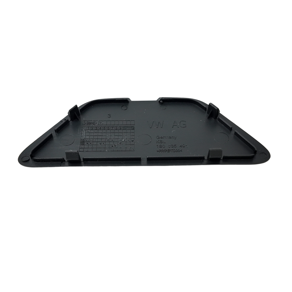 Placa cobertera navegación salpicadero SEAT Skoda VW | (1S0035491)