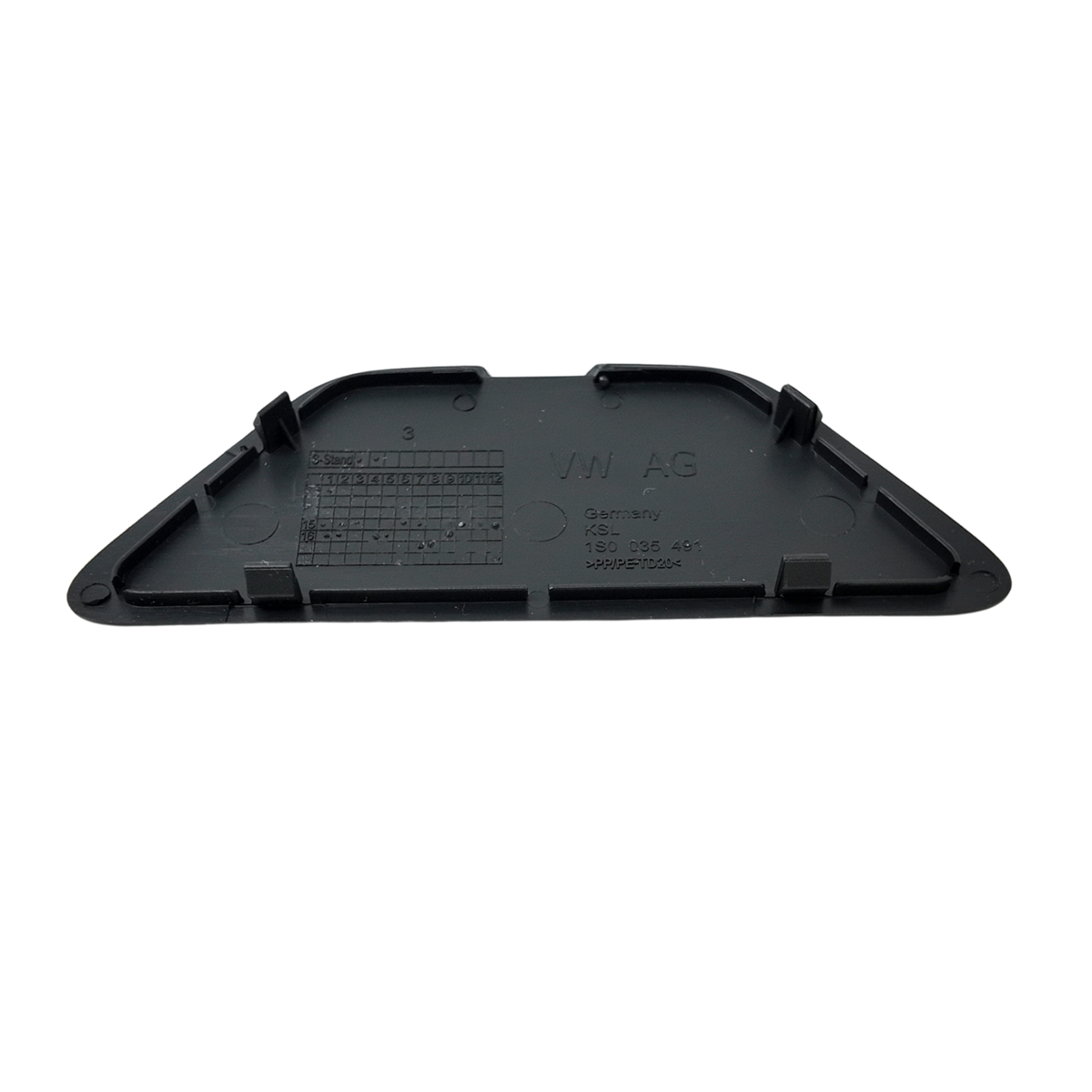 Placa cobertera navegación salpicadero SEAT Skoda VW | (1S0035491)