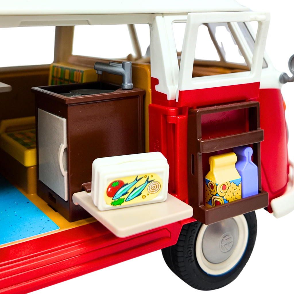 Volkswagen T1 Camping Bus Playmobil | 70176, toy +5 years (7E9087511A)