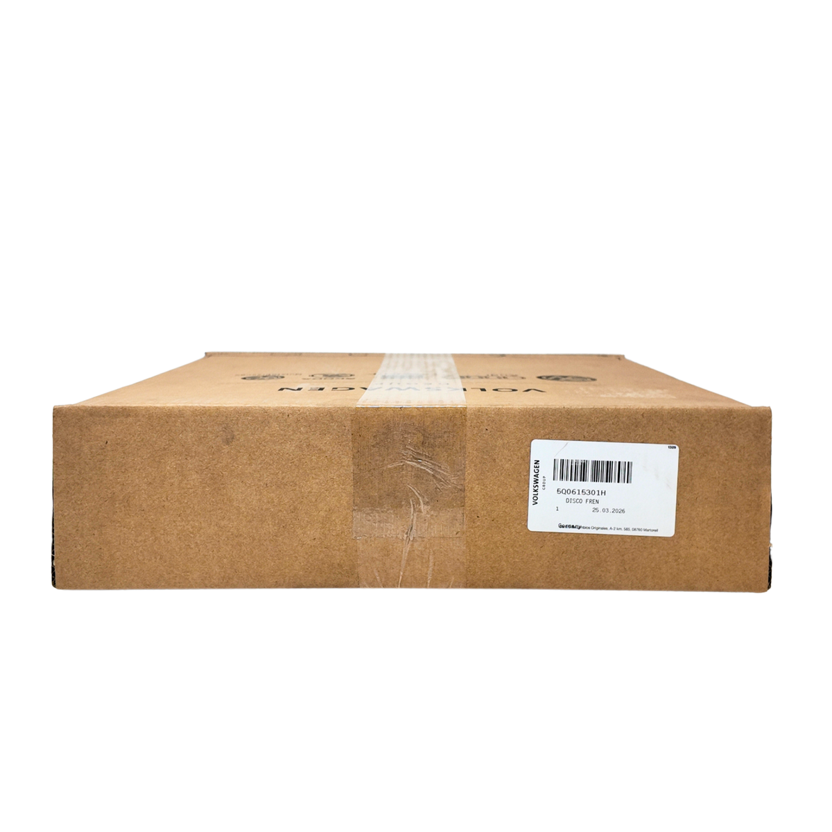 Disco de freno original VAG | 280 mm, ventilado internamente, eje delantero (5Q0615301H)