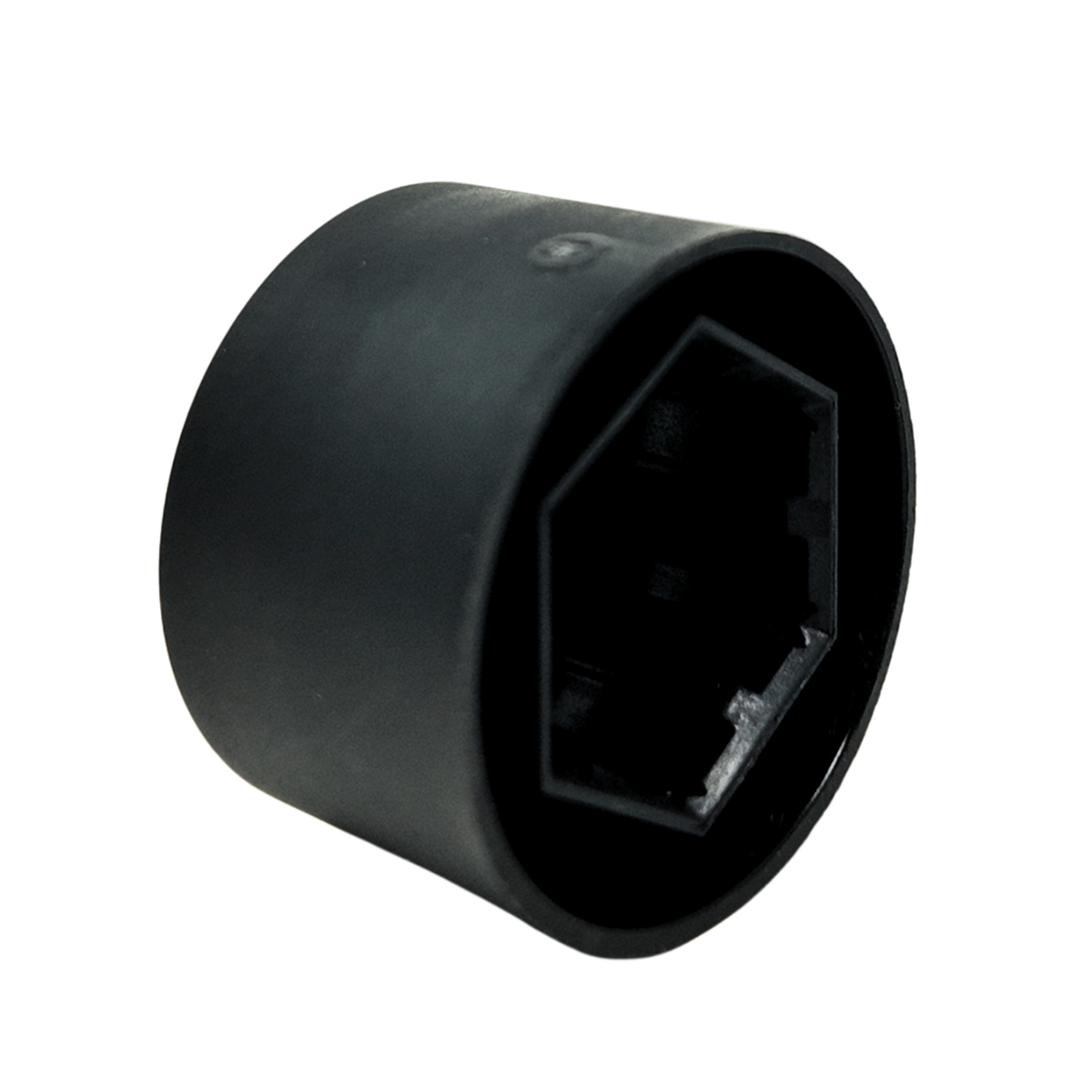Volkswagen Wheel Bolt Cap | Satin Black 21mm (1K06011739B9)