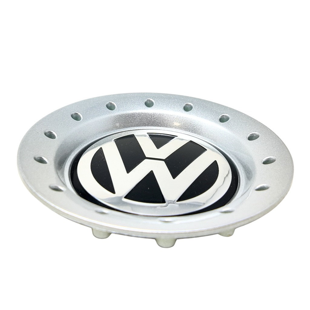Cache-moyeux jantes Volkswagen | Chrome brillant-gris, VW d'origine (1J0601149NJWZ)