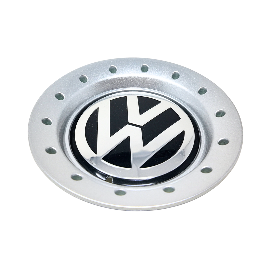 Cache-moyeux jantes Volkswagen | Chrome brillant-gris, VW d'origine (1J0601149NJWZ)
