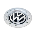 Cache-moyeux jantes Volkswagen | Chrome brillant-gris, VW d'origine (1J0601149NJWZ)
