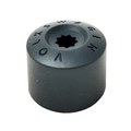 Volkswagen Wheel Bolt Cap | Satin Black 21mm (1K06011739B9)