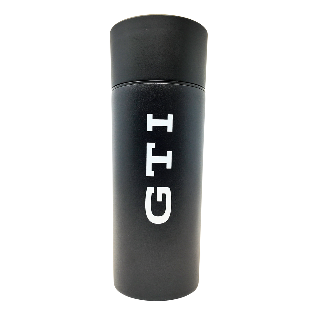 Volkswagen GTI Thermo Mug | 485 ml, black stainless steel (3A5069604A)