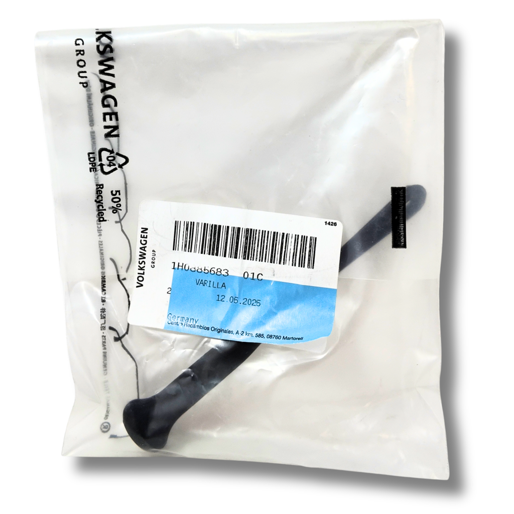 Tige de traction sièges arrière VAG noir satiné (1H088568301C)