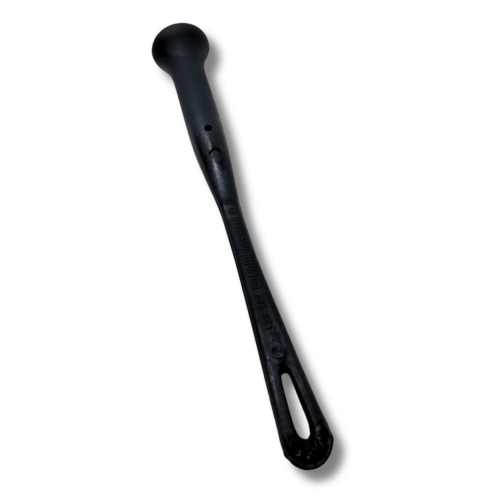 Tige de traction sièges arrière VAG noir satiné (1H088568301C)