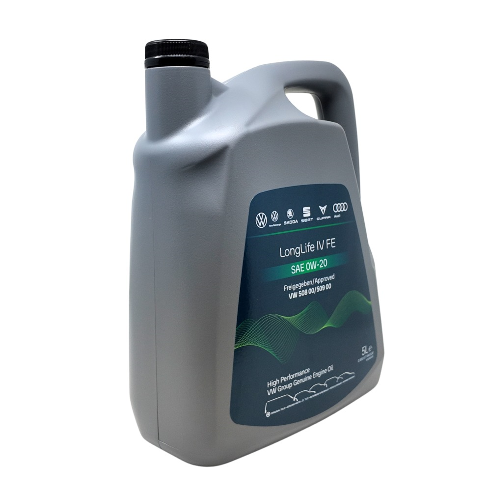 Engine oil 0W20 Volkswagen 5L | VW 508.00/509.00, Long Life, VAG group (GS60577M4MO)