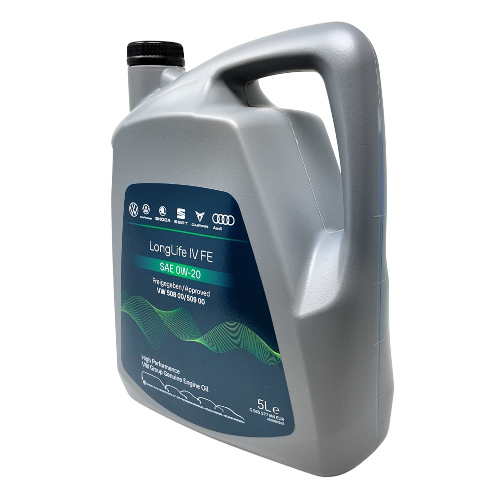 Engine oil 0W20 Volkswagen 5L | VW 508.00/509.00, Long Life, VAG group (GS60577M4MO)