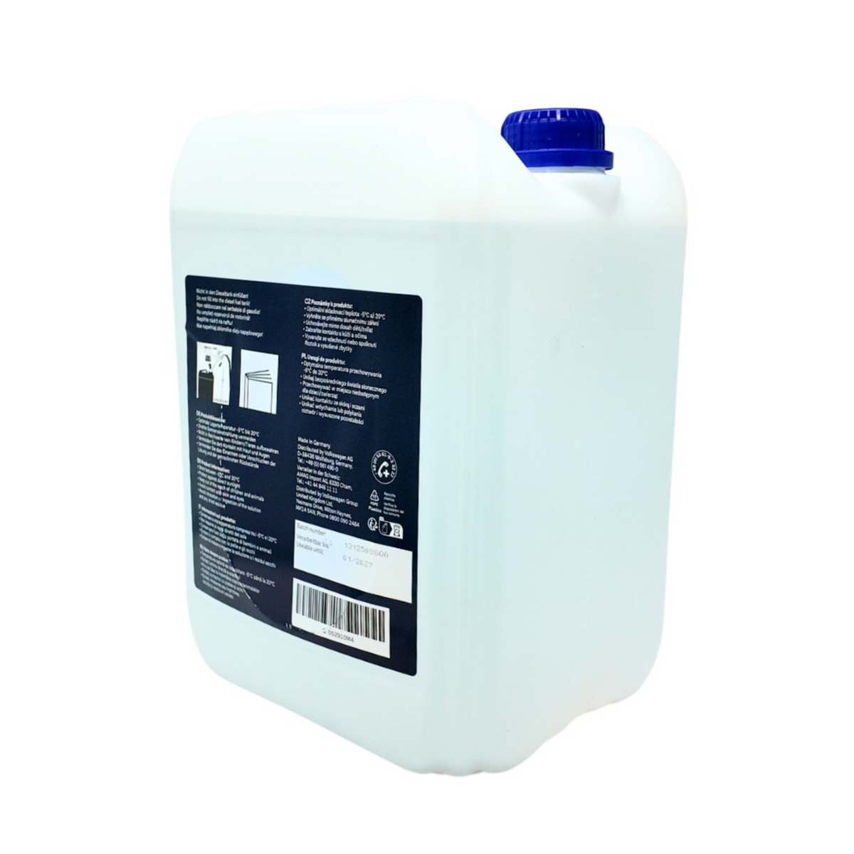 AdBlue original Seat, Volkswagen, Audi y skoda, 10L vehículos Diesel (G052910M4)