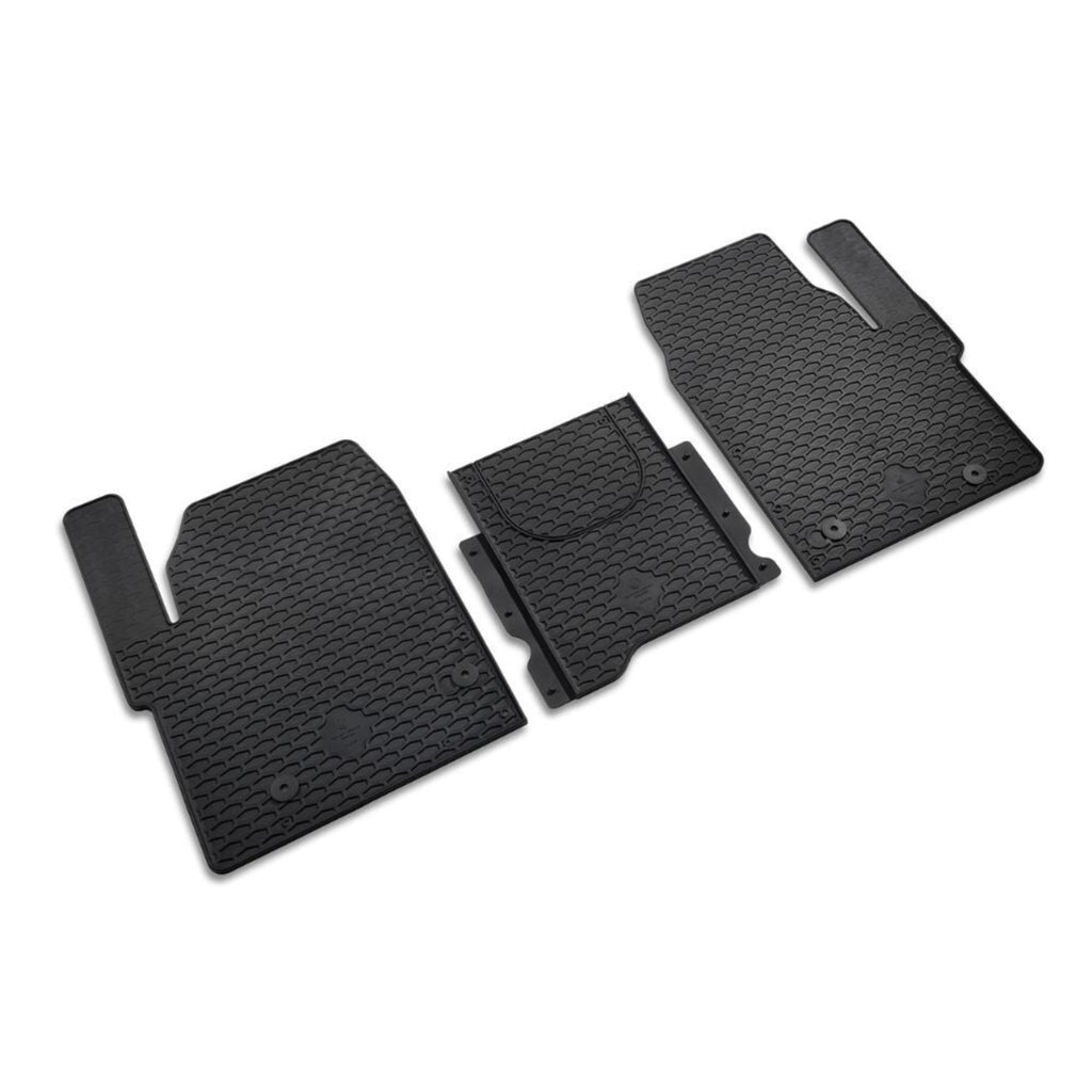 Alfombrillas de Goma Originales Volkswagen Transporter T7 y Caravelle T7 (7TG061502D82V)