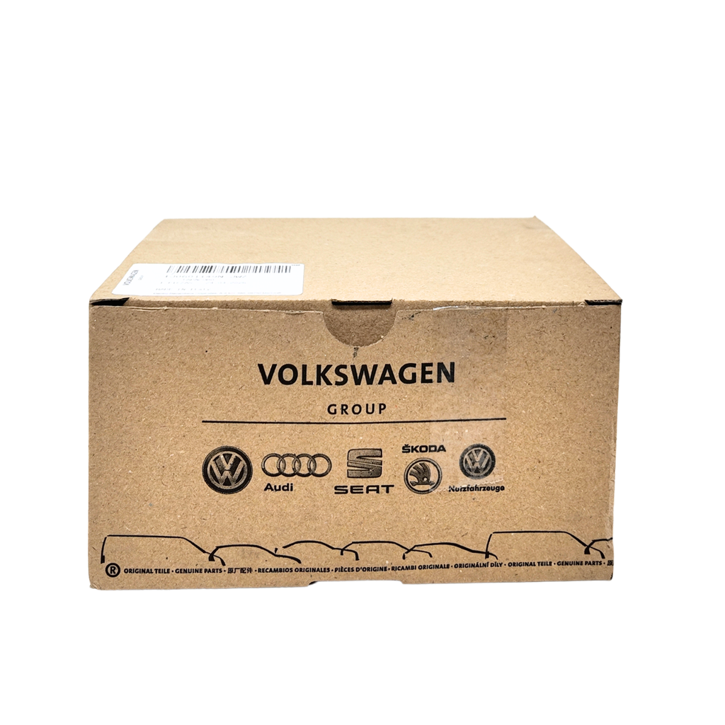 Cache-moyeux jantes Volkswagen | Chrome brillant-gris, VW d'origine (1J0601149NJWZ)