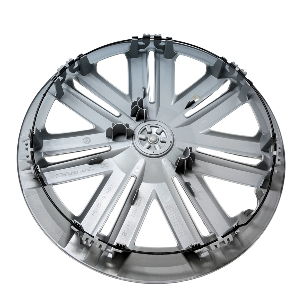 Embellecedor Volkswagen Polo 5 | 14", brillantsilber (6C0601147BYTI)